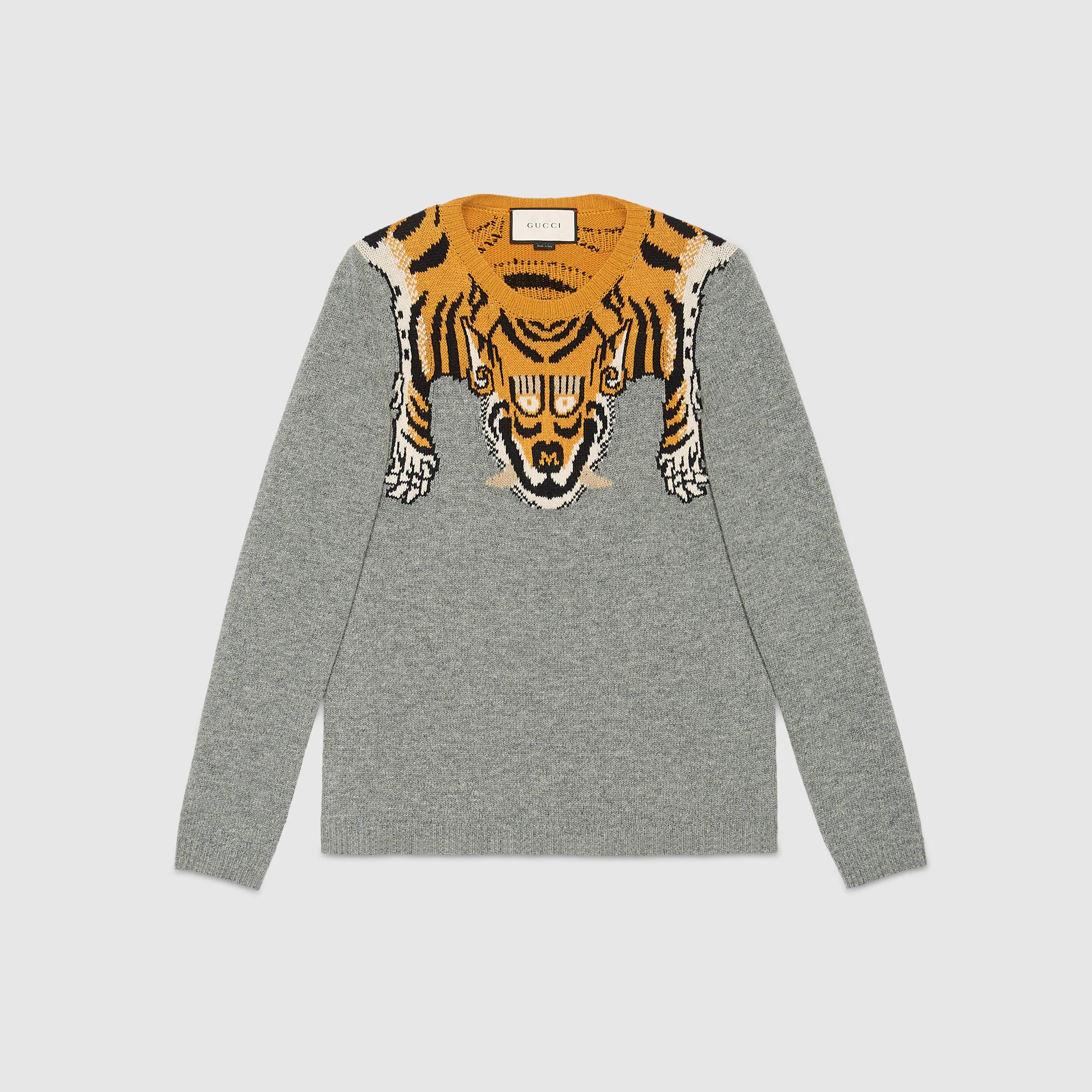 gucci sweater tiger